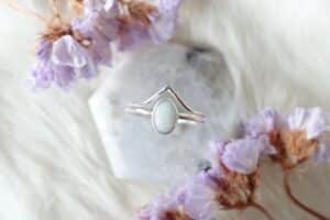 opaal ring