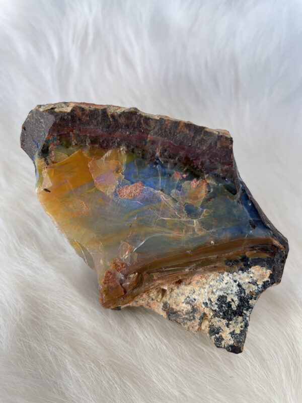 australische boulder opaal