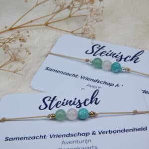 armbandje sieraad rouw liefde edelsteen zwangerschap borstvoeding succes zelfvertrouwen bescherming