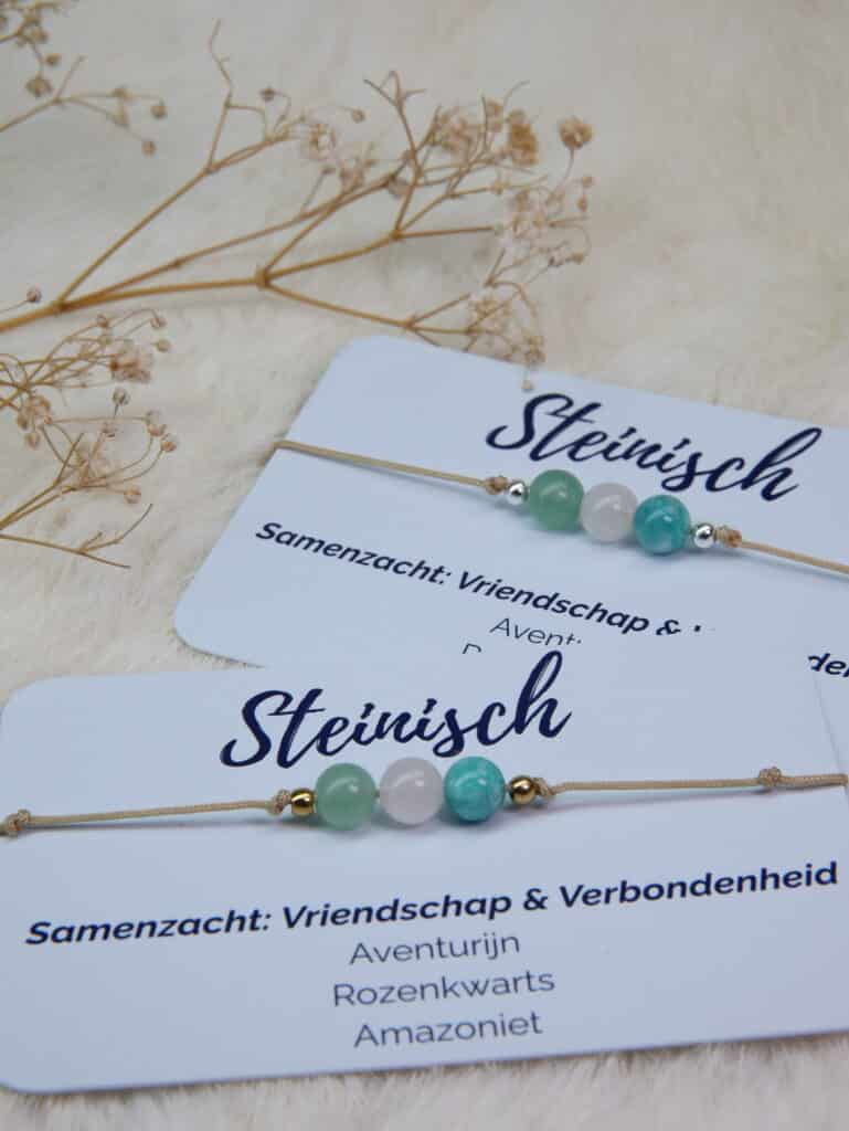 armbandje sieraad rouw liefde edelsteen zwangerschap borstvoeding succes zelfvertrouwen bescherming