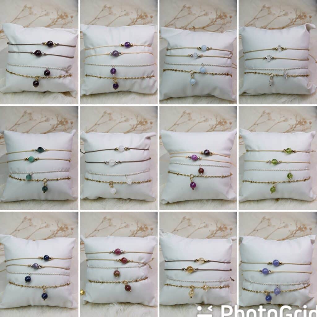 geboortesteen armbandjes