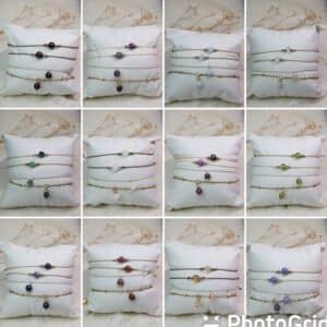 geboortesteen armbandjes
