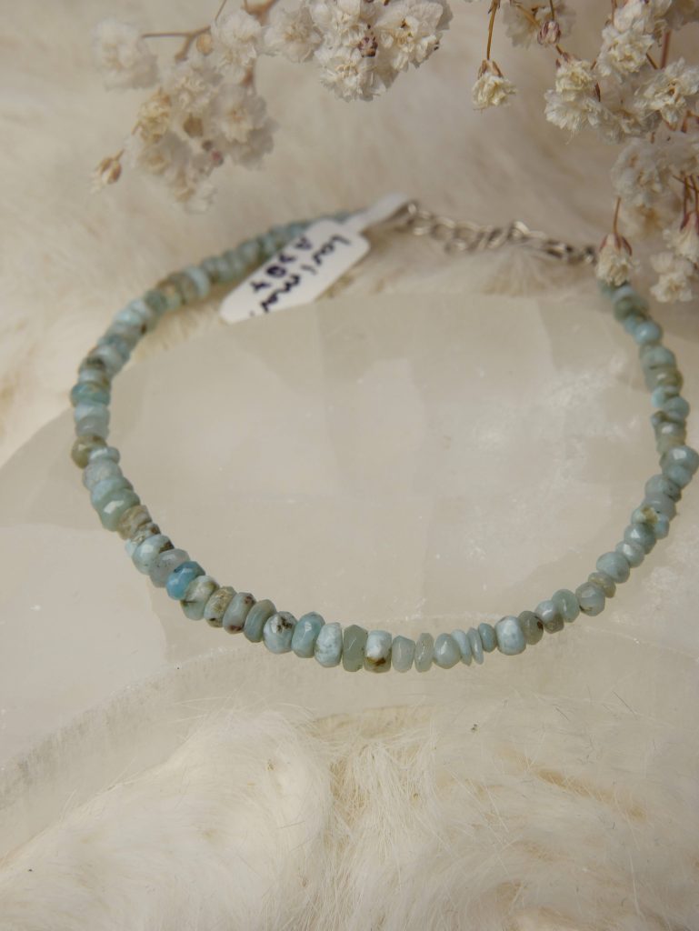 larimar armband zilver