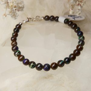 boulder opaal armband